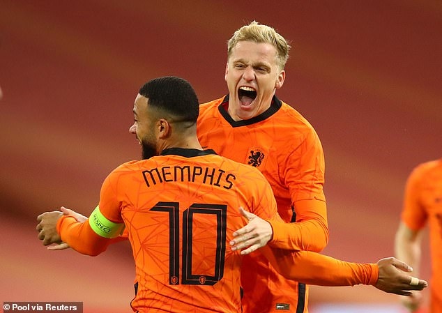 Hà Lan 1-1 Tây Ban Nha: Van De Beek chứng tỏ duyên ghi bàn